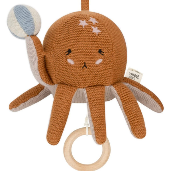 Spieluhr Oktopus von Baby Bello