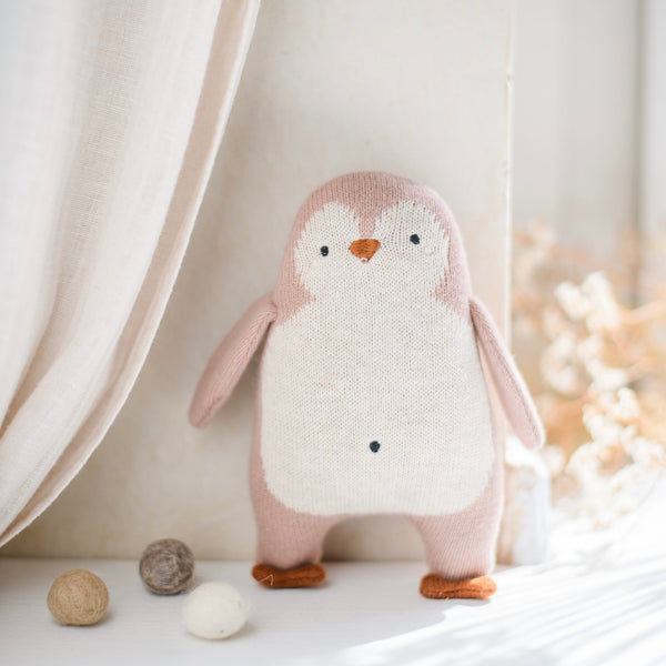 Baby Rassel Pinguin