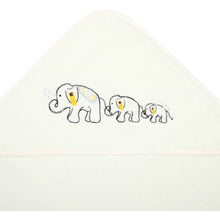 weisses Elefäntle Steiff Bath towel with hood