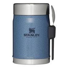 Stanley Food Jar Thermobehälter mit Göffel, 0,4l blau