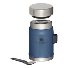 Stanley Food Jar Thermobehälter mit Göffel, 0,4l blau