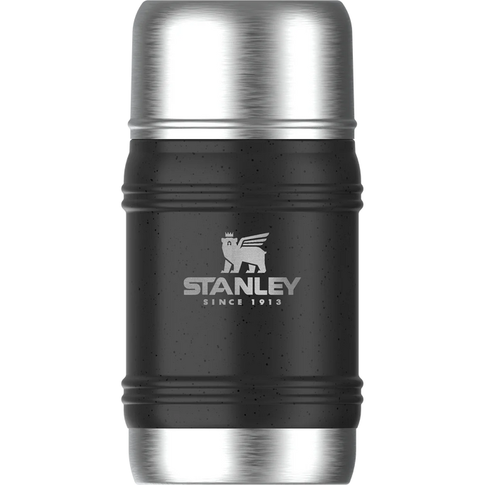 Artisan Stanley Food Jar Thermobehälter, 0,5l Black