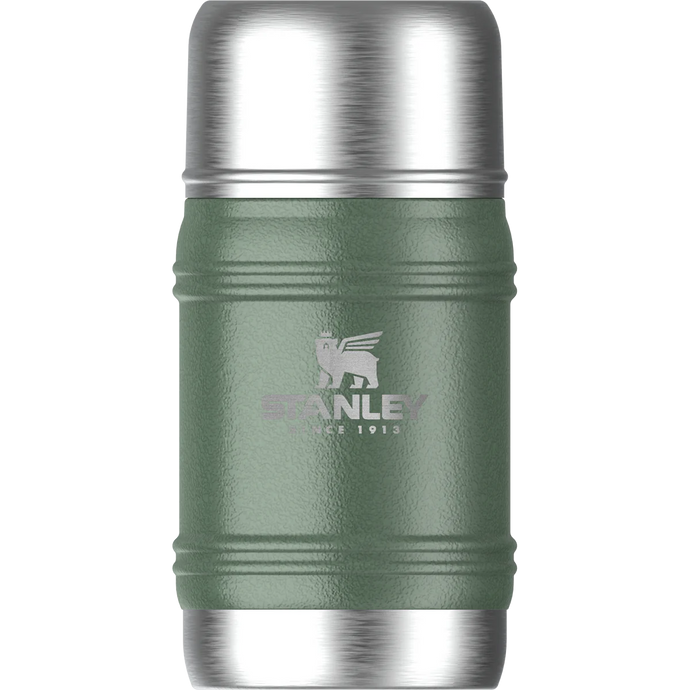 Artisan Stanley Food Jar Thermobehälter, 0,5l Hammertone Green