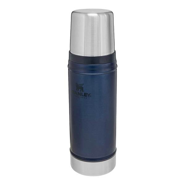 Stanley Classic Bottle XS Thermosflasche Hammertone 0,47l blue