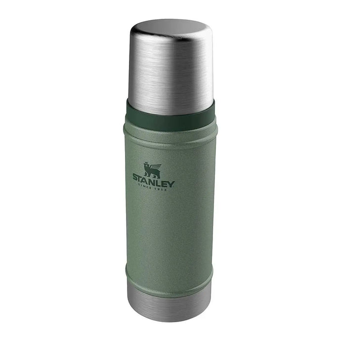 Stanley Classic Bottle XS Thermosflasche Hammertone green 0,47l