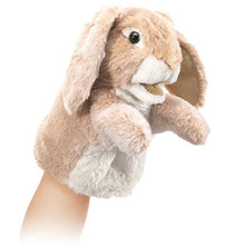 Handpuppe Kleiner Hase von Folkmanis