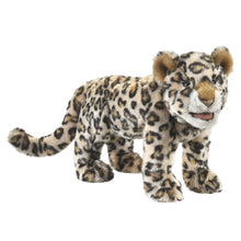 Handpuppe Leopard Baby von Folkmanis