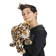 Handpuppe Leopard Baby von Folkmanis