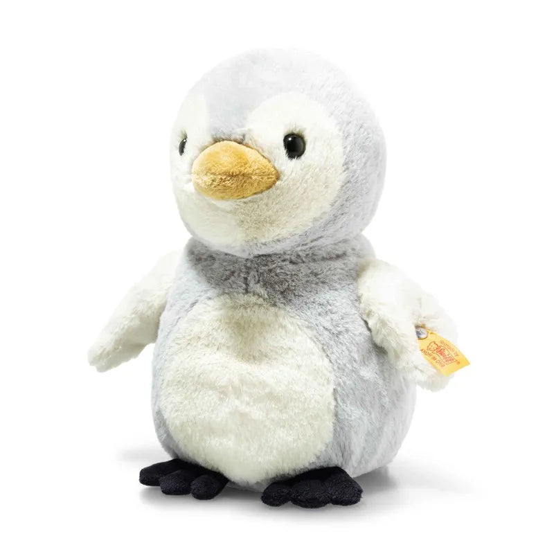 Lio Pinguin 34cm hellgrau stehend