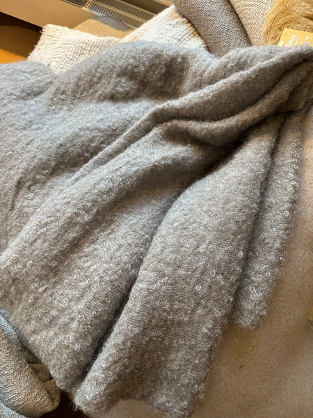 LAM blanket mohair/wool 160x240