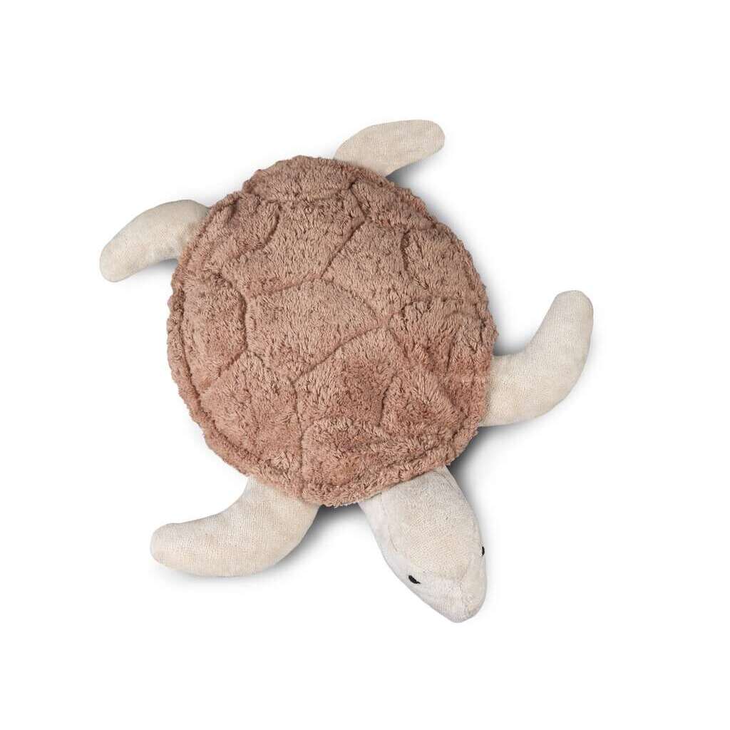 Kuscheltier mit Wärmkissen Schildkröte klein rosenholz