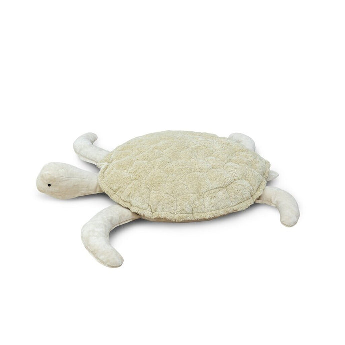 Kuscheltier mit Wärmkissen Schildkröte XL linen