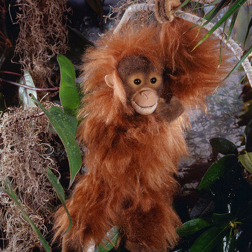 Orang-Utan Satu Mohair, 40cm