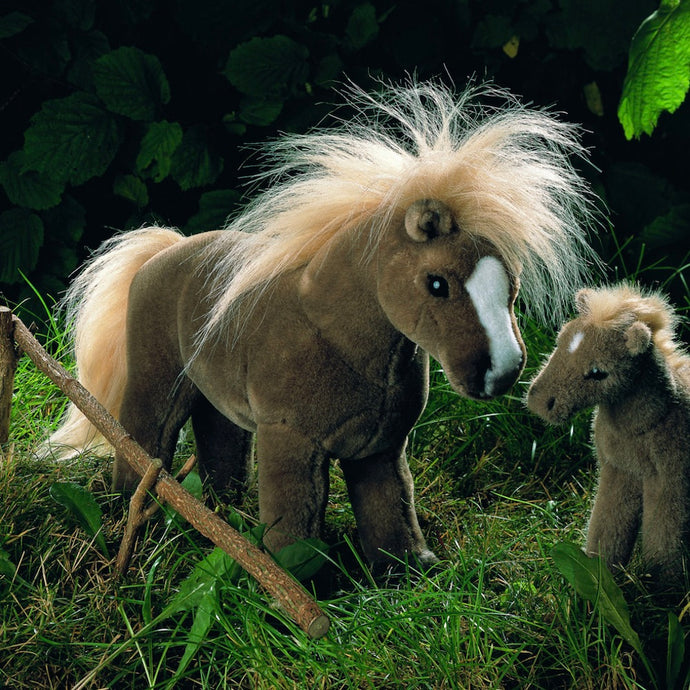 Pferd Haflinger,35 cm