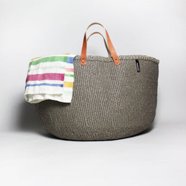 Kiondo Floor Basket with Handles XXL